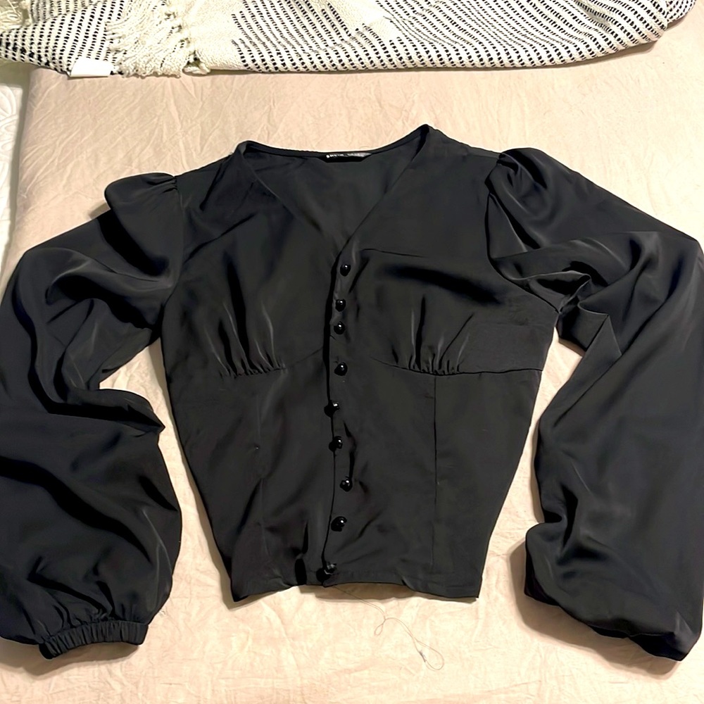 Black Blouse 057